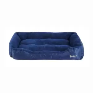 Image of Bunty Deluxe X-Large Soft Dog Bed - Blue