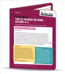 Image of On-Your-Feet Guide: This Is Shared Reading, Grades K-6