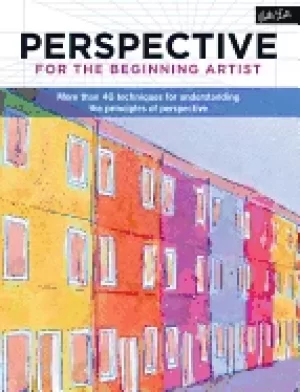 Image of perspective for the beginning artist more than 40 techniques for understand