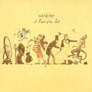 image of A Trick of the Tail by Genesis CD Album