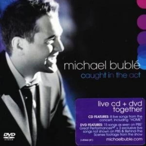 image of Caught in the Act by Michael Buble CD Album