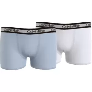 Image of Calvin Klein 2PK TRUNK - Blue