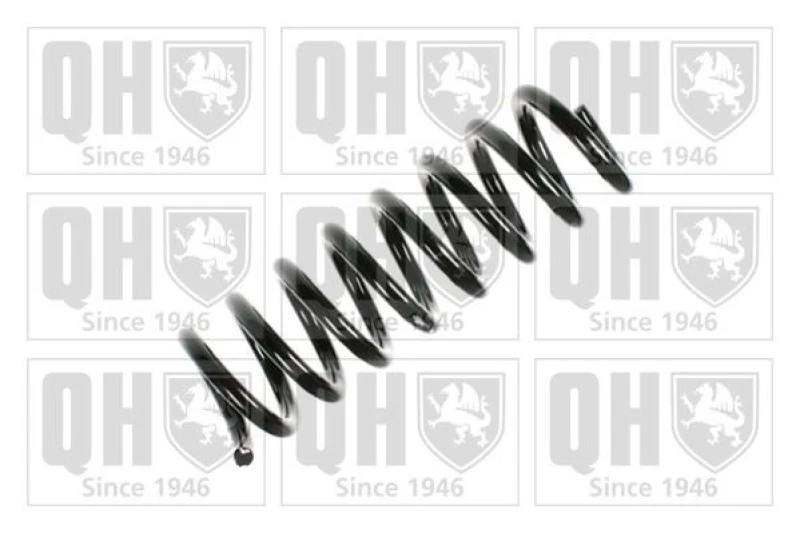 Image of QUINTON HAZELL Coil spring QUINTON HAZELL QCS5937