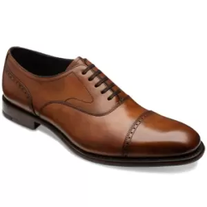 Image of Loake Mens Hughes Shoe Chestnut 9.5