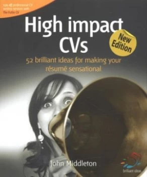 Image of High Impact Cvs by John Middleton Paperback