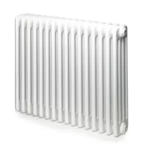 Image of Towelrads Windsor 4 Column Designer Radiator, 600x808mm - White