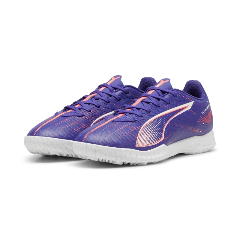 Image of Puma Ultra Play Astro Turf Football Boots - Purple Purple 7