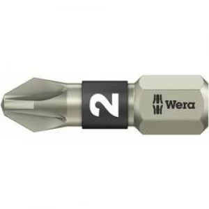 Image of Philips bit PZ 1 Wera 38551 TS PZ 1 X 25 MM Stainless steel