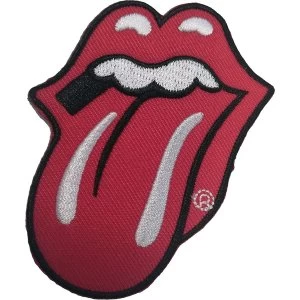 image of The Rolling Stones - Classic Tongue Red Standard Patch