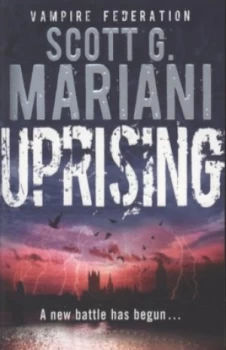 Image of Uprising by Scott G Mariani Paperback