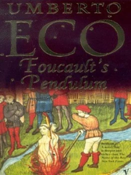 Image of Foucaults Pendulum by Umberto Eco Paperback