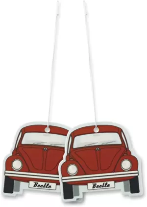 MelonRed VW Beetle Pack Of 12 Air Freshener