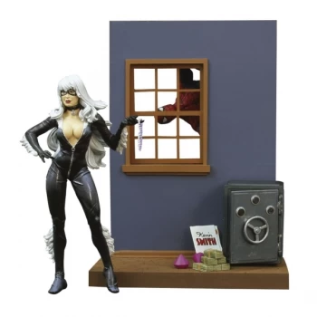 image of Marvel Select Black Cat Action Figure