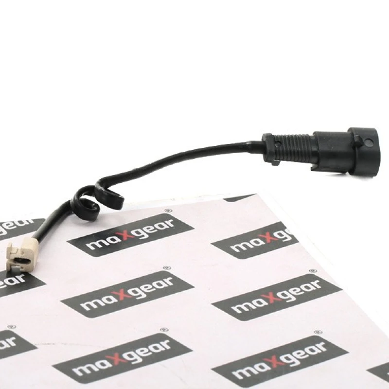 Image of MAXGEAR 20-0148 Brake Pad Wear Sensor Rear Axle, with spring Warning Contact,brake pad wear (407)