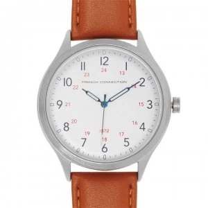 Image of French Connection 1287T Watch - Tan/White