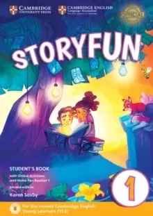 Image of Storyfun for Starters Level 1 Student's Book with Online Activities and Home Fun Booklet 1