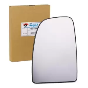 Image of VAN WEZEL Wing Mirror Glass FIAT,PEUGEOT,CITROEN 1651833 71748244