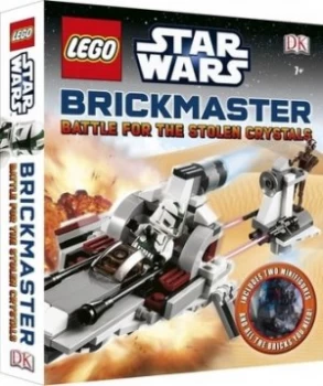 Image of Brickmaster Battle for the Stolen Crystals. Hardback