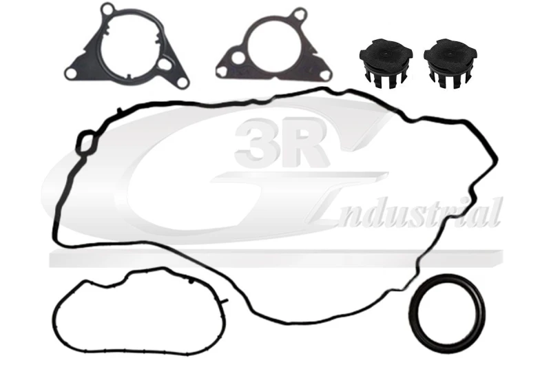 Image of 3RG Gasket Set, cylinder head cover 3RG 36206