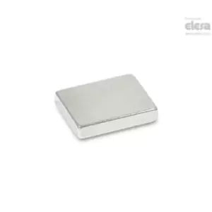 image of ELESA Unshieded Flat Magnet-RMX-US-ND-12-9.5-2.5