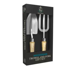 image of Kent & Stowe Fork & Trowel Set