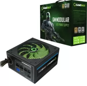 image of GameMax GM500 500W Semi-Modular Power Supply 80 Plus Bronze