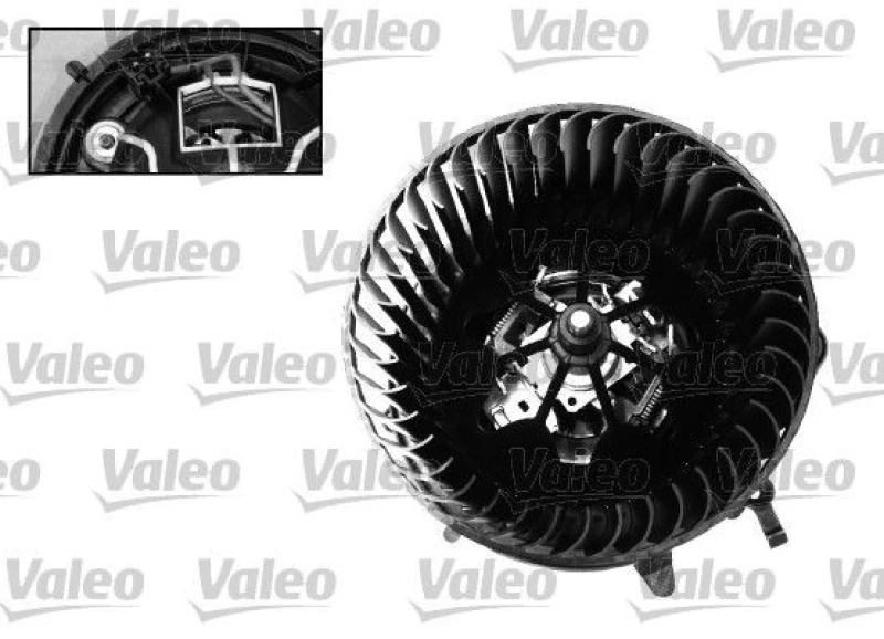 Image of Blower motor VALEO 715072