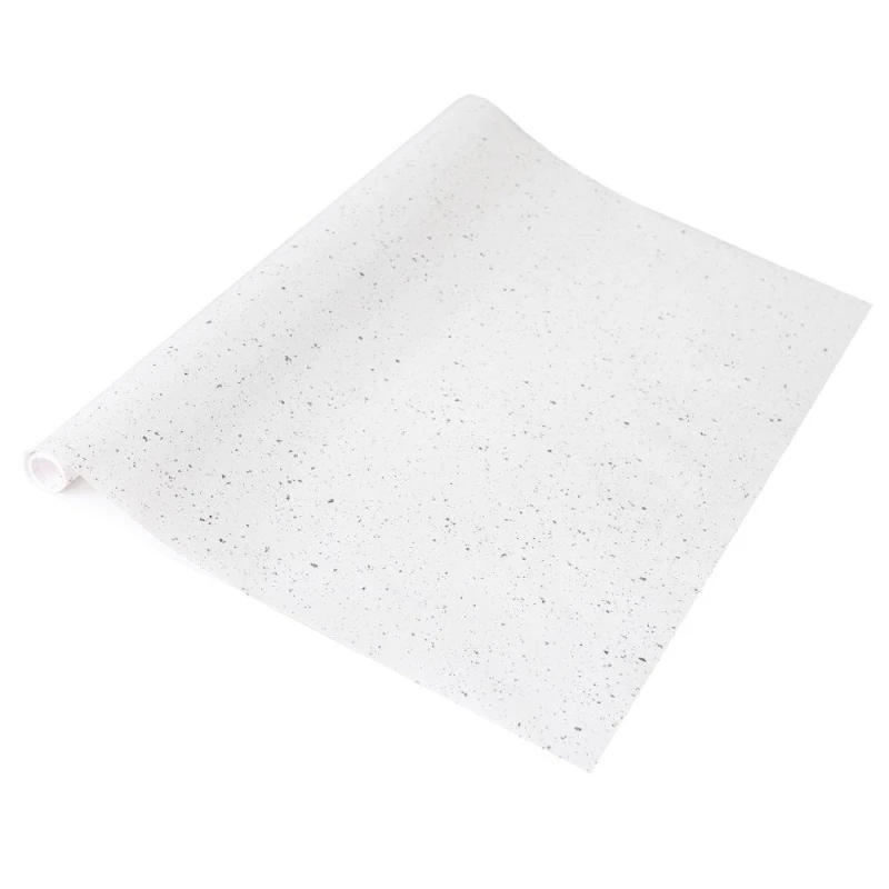 Image of D C Fix dc fix White Granite Matt Self Adhesive Vinyl Wrap White unisex 67.5CMX5M
