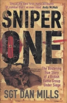 Image of Sniper One by Dan Mills Hardback