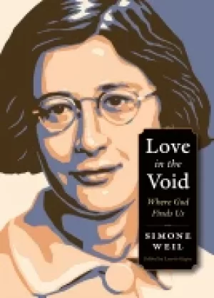Image of love in the void where god finds us