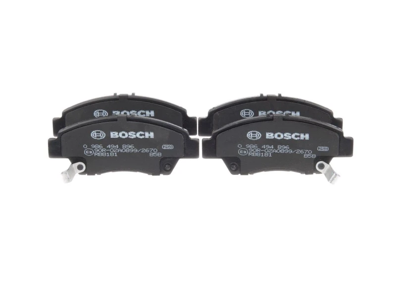 Image of Brake pad set Bosch 0 986 494 896