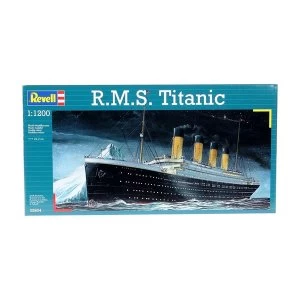 image of R.M.S. Titanic 1:1200 Revell Model Kit