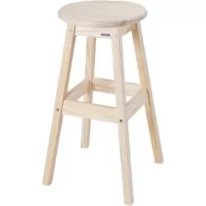 image of Other Tramontina Natural Wood Counter Stool