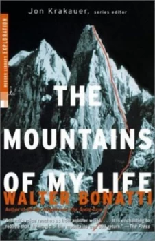 Image of The Mountains of My Life by Walter Bonatti and Robert Marshall Book