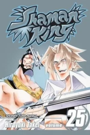 Image of Shaman king Vol 25 by Hiroyuki Takei
