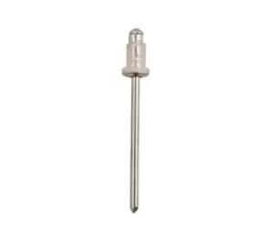 Image of Trim Rivet Metal 3.8mm Hole x 6.2mm Flange Pk 50 Connect 36186