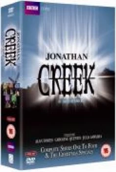 image of Jonathan Creek: Series 1-4