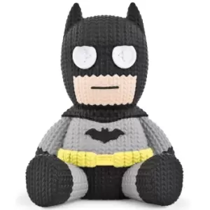 image of Handmade by Robots DC Comics Batman Grey Suit Variant Vinyl Figure Knit Series 046