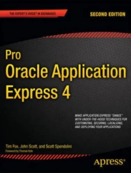 Image of Pro Oracle Application Express 4 by Tim Fox Book