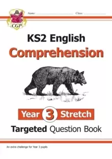 Image of KS2 English Year 3 Stretch Reading Comprehension Targeted Question Book (+ Ans)