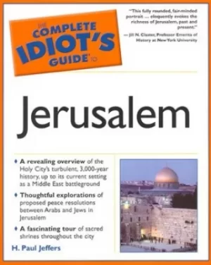Image of The complete idiots guide to Jerusalem by H. Paul Jeffers