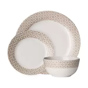 Image of Avie Casablanca Dinner Set Blue