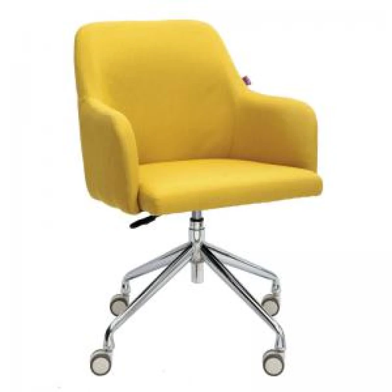 Image of Nautilus Designs Girona Contemporary Fabric Medium Back Armchair With EXR53535NA