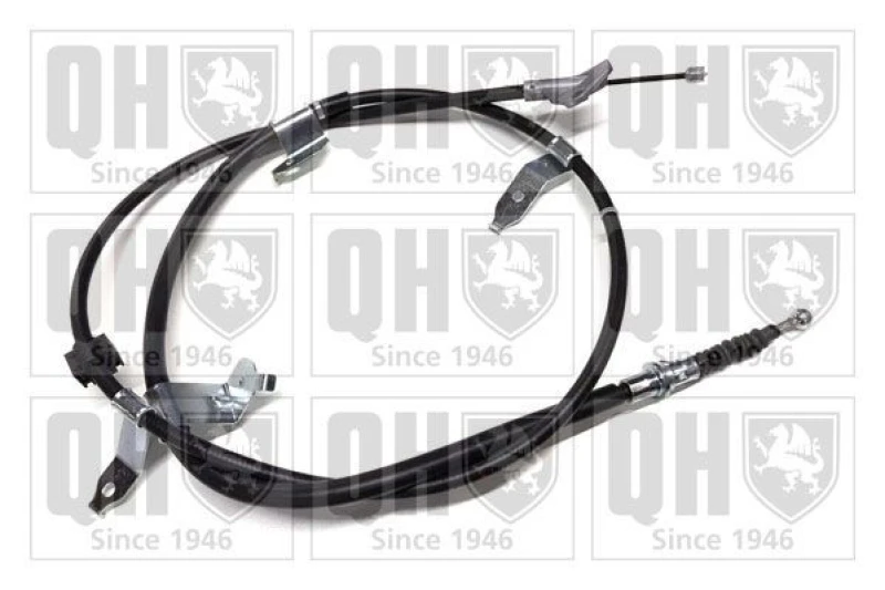 Image of QUINTON HAZELL Handbrake cable QUINTON HAZELL BC4286