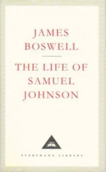 Image of The Life of Samuel Johnson by James Boswell Hardback
