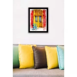 Image of SC0331 Multicolor Decorative Framed MDF Painting