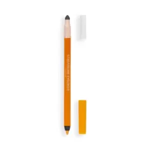 image of Makeup Revolution Streamline Waterline Eyeliner Pencil Orange