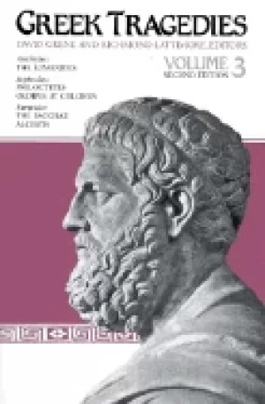Image of greek tragedies volume 3