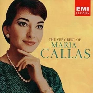 image of The Very Best of Maria Callas by Maria Callas CD Album