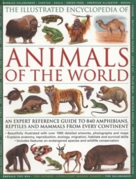 Image of The Illustrated Encyclopedia of Animals of the World by Tom Jackson and Michael Chinery and Tom Jackson and Tom Jackson and Tom Jackson Paperback